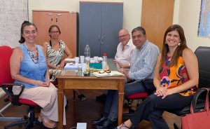 Santa Cruz participó de mesa de trabajo con autoridades del INDEC