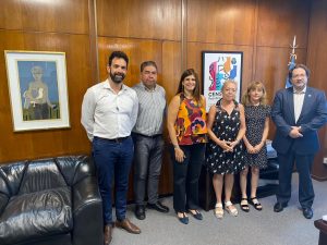 Santa Cruz participó de mesa de trabajo con autoridades del INDEC