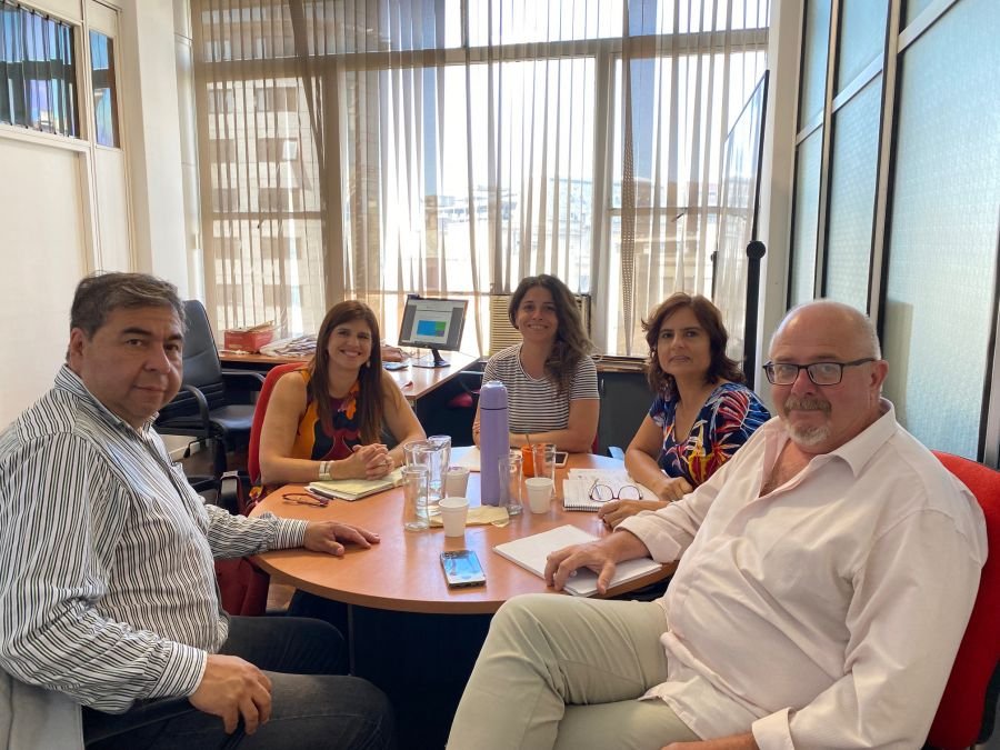 Santa Cruz participó de mesa de trabajo con autoridades del INDEC