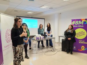 Santa Cruz es parte del gran evento “Nosotras movemos el mundo”