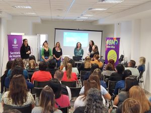 Santa Cruz es parte del gran evento “Nosotras movemos el mundo”
