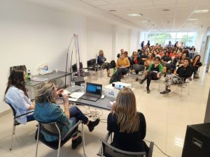 Santa Cruz es parte del gran evento “Nosotras movemos el mundo”