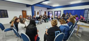Santa Cruz es parte del gran evento “Nosotras movemos el mundo”