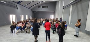 Santa Cruz es parte del gran evento “Nosotras movemos el mundo”