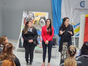 Santa Cruz es parte del gran evento “Nosotras movemos el mundo”