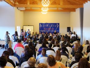 Santa Cruz es parte del gran evento “Nosotras movemos el mundo”
