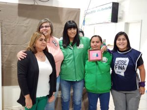 Santa Cruz es parte del gran evento “Nosotras movemos el mundo”