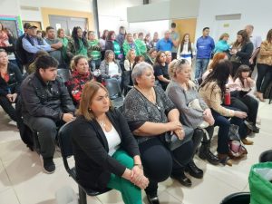 Santa Cruz es parte del gran evento “Nosotras movemos el mundo”