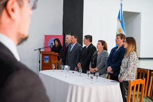 Puerto Deseado: El Gobierno acompañó la asunción de autoridades del Juzgado Municipal de Defensa del Consumidor