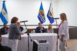 Puerto Deseado: El Gobierno acompañó la asunción de autoridades del Juzgado Municipal de Defensa del Consumidor