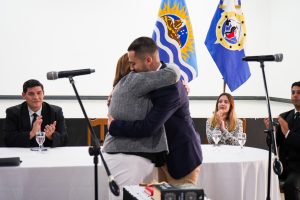 Puerto Deseado: El Gobierno acompañó la asunción de autoridades del Juzgado Municipal de Defensa del Consumidor