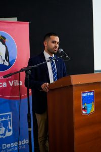 Puerto Deseado: El Gobierno acompañó la asunción de autoridades del Juzgado Municipal de Defensa del Consumidor