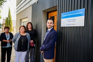 Puerto Deseado: El Gobierno acompañó la asunción de autoridades del Juzgado Municipal de Defensa del Consumidor