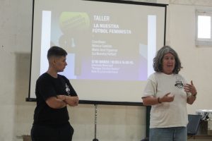 Nosotras movemos el mundo: culminó exitosamente el encuentro federal del 8M