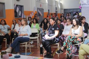 Nosotras movemos el mundo: culminó exitosamente el encuentro federal del 8M