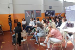 Nosotras movemos el mundo: culminó exitosamente el encuentro federal del 8M