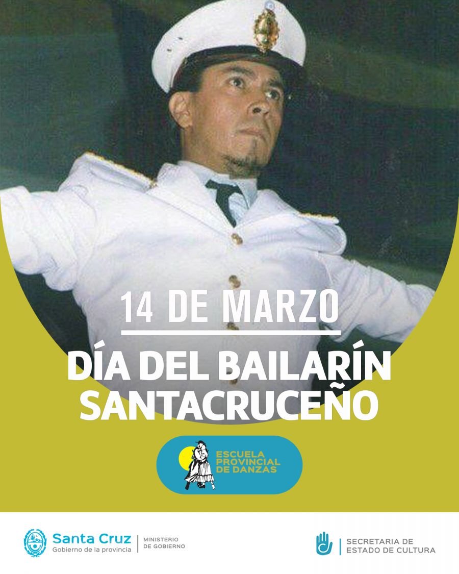 Se homenajea a artistas por el “Día del bailarín santacruceño”