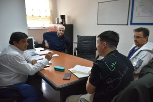 Salud concreta acciones en el Hospital Lombardich de Puerto San Julián