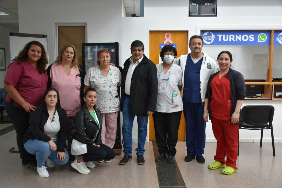 La Cartera Sanitaria de la Provincia fortalece la vacunación en Puerto San Julián