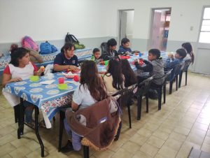 Autoridades de Educación concretaron visita al comedor de la EPP Nº44 y de la EPP Nº11