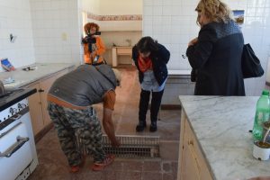 Autoridades de Educación concretaron visita al comedor de la EPP Nº44 y de la EPP Nº11