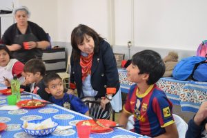 Autoridades de Educación concretaron visita al comedor de la EPP Nº44 y de la EPP Nº11