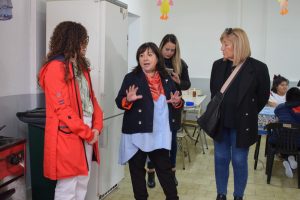 Autoridades de Educación concretaron visita al comedor de la EPP Nº44 y de la EPP Nº11
