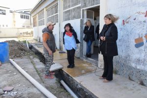 Autoridades de Educación concretaron visita al comedor de la EPP Nº44 y de la EPP Nº11