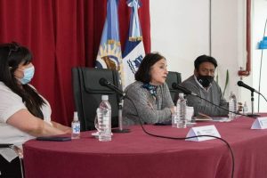 Se realizó un importante reconocimiento a la Directora del Archivo Histórico Provincial