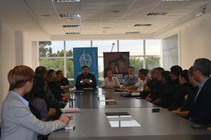 Avanza la capacitación e Instrucción para el Cuerpo de Prevención Barrial