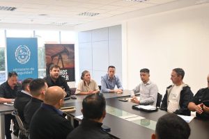 Avanza la capacitación e Instrucción para el Cuerpo de Prevención Barrial