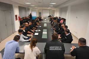 Avanza la capacitación e Instrucción para el Cuerpo de Prevención Barrial