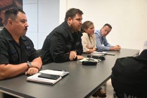 Avanza la capacitación e Instrucción para el Cuerpo de Prevención Barrial