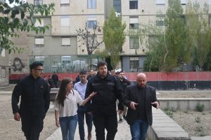 Avanza la capacitación e Instrucción para el Cuerpo de Prevención Barrial