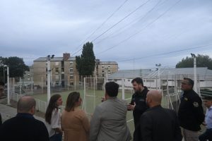 Avanza la capacitación e Instrucción para el Cuerpo de Prevención Barrial