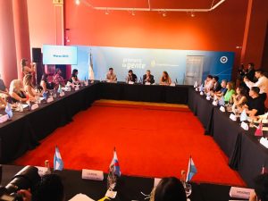 1º Encuentro del Consejo Federal de Drogas 2023: la provincia dijo presente