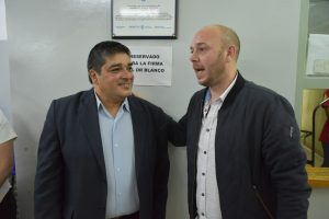 Salud realizó un reconocimiento a la comunidad de Río Turbio al cumplirse tres años de pandemia