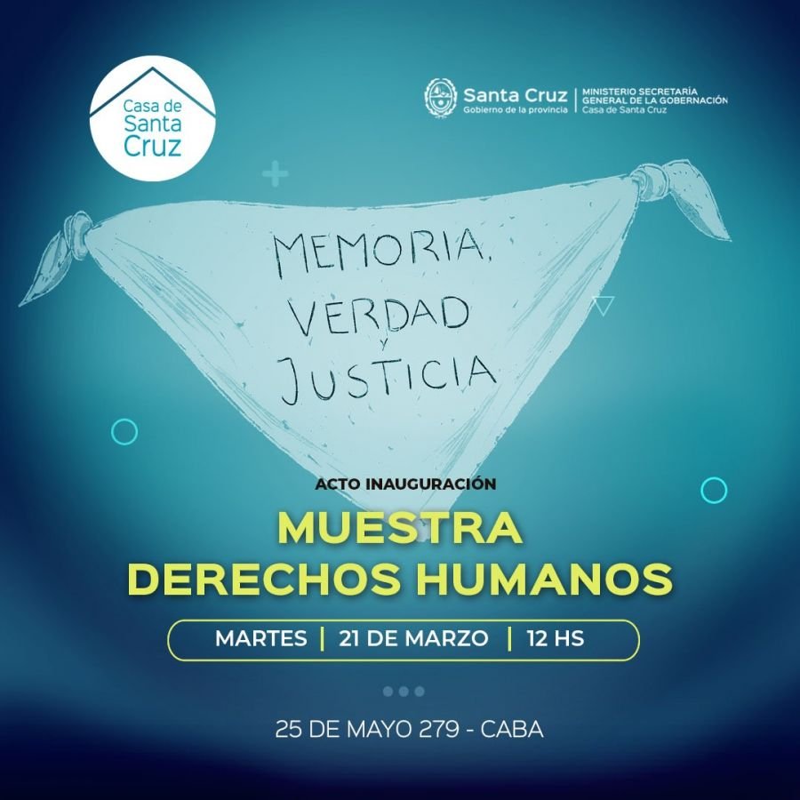 Presentan muestra de Derechos Humanos en la Casa de Santa Cruz