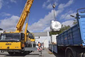 Fortalecimiento de la Salud: el Hospital Regional Río Gallegos recibió equipamiento de alta complejidad