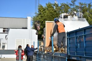 Fortalecimiento de la Salud: el Hospital Regional Río Gallegos recibió equipamiento de alta complejidad
