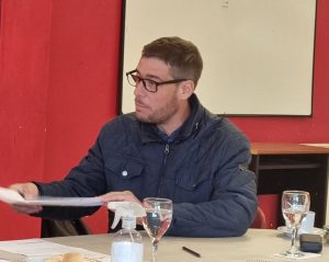 El Cuerpo de Vocales del Tribunal Disciplinario realizó la Primera Sesión del año 2023