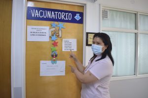 Comenzó la Campaña de Vacunación Antigripal 2023 en Santa Cruz