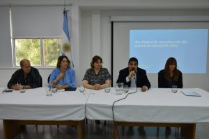 Salud realizó una jornada de capacitación en el Hospital de Río Gallegos tras la entrega de un nuevo resonador