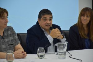Salud realizó una jornada de capacitación en el Hospital de Río Gallegos tras la entrega de un nuevo resonador