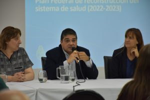 Salud realizó una jornada de capacitación en el Hospital de Río Gallegos tras la entrega de un nuevo resonador