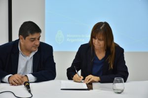 Salud realizó una jornada de capacitación en el Hospital de Río Gallegos tras la entrega de un nuevo resonador