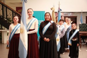 Se realizó un conmovedor homenaje a María Ester Mon en el Complejo Cultural Santa Cruz