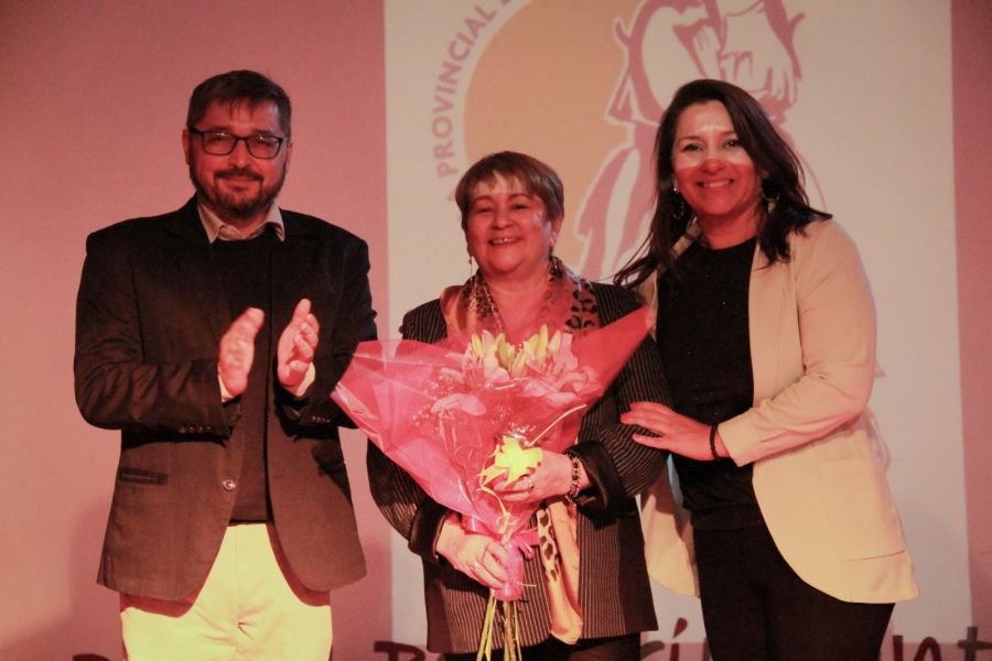 Se realizó un conmovedor homenaje a María Ester Mon en el Complejo Cultural Santa Cruz