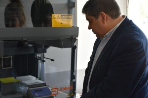 Salud incorpora nuevo equipamiento al Laboratorio de Biología Molecular del Hospital Regional Río Gallegos