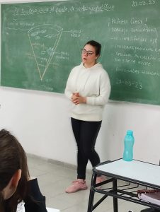 Educación realizó entrega de notebooks en el Polivalente de Arte